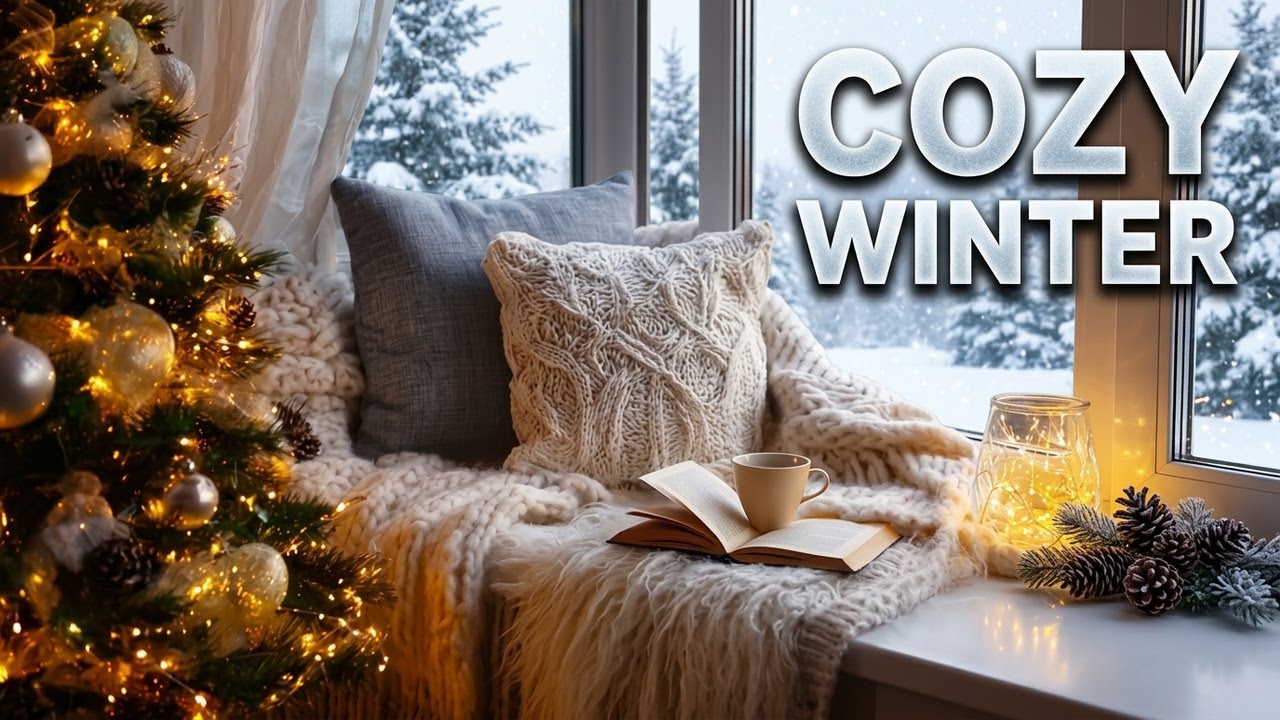 ❄️ 1 hour 40 minutes of winter seasonal ambient music
