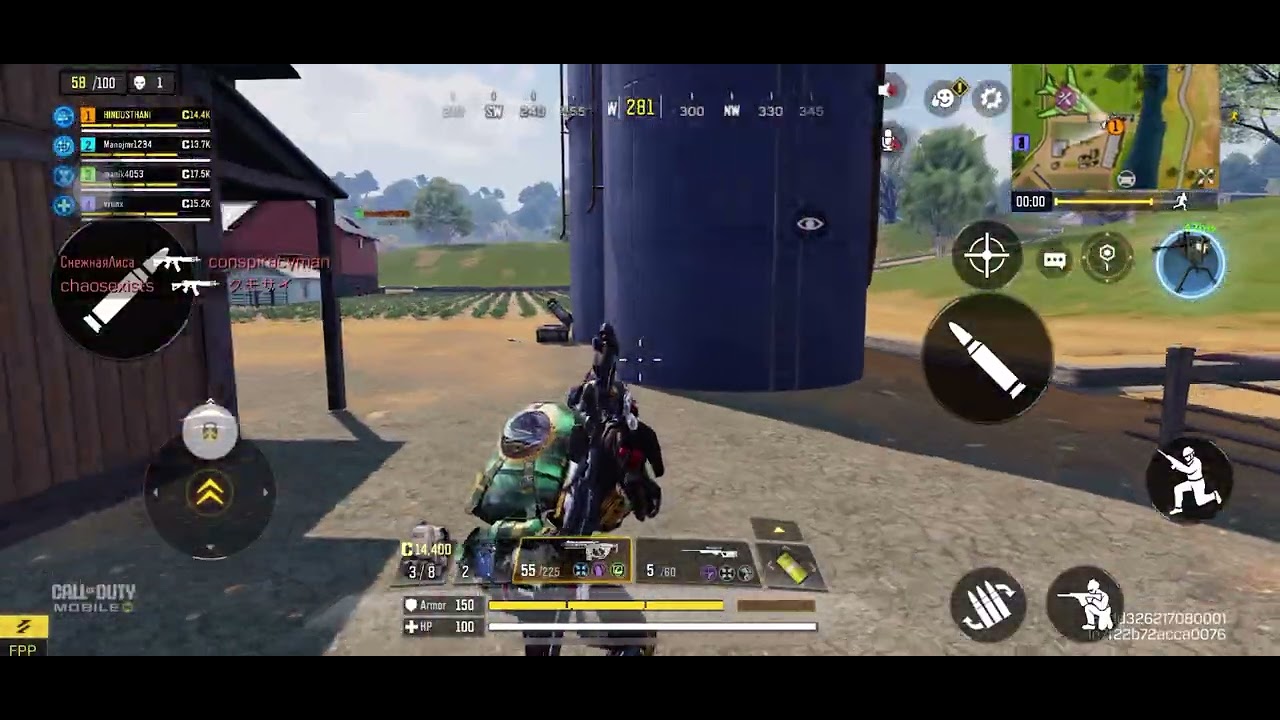 GP -67 🔥🔥NONSTOP KILLS 🔥 #codm #codmobile #cod #pubg #pubgmobile #freefire #telugu #unqgamer