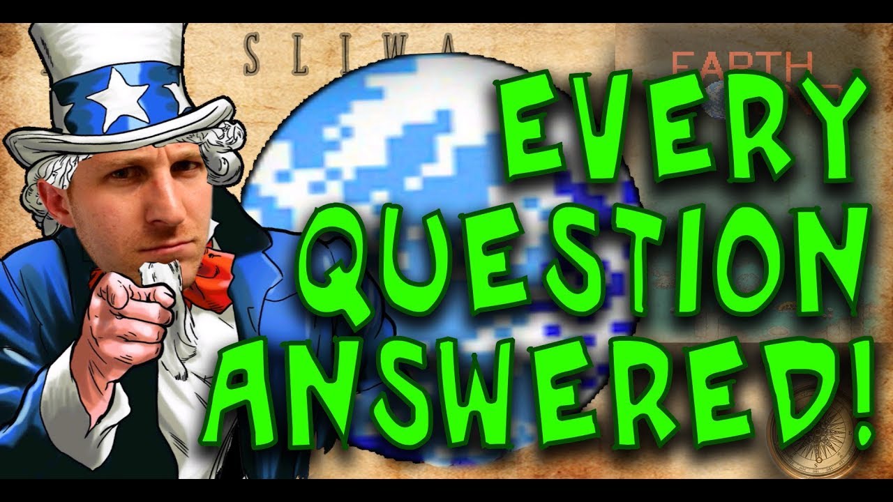 THE Earthbound Theory | Every. Question. Answered : PART 1