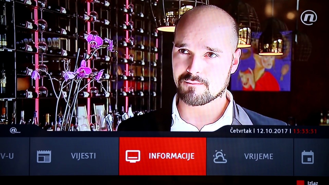 HbbTV (Nova TV) - najmoderniji način kori&scaron;tenja televizije