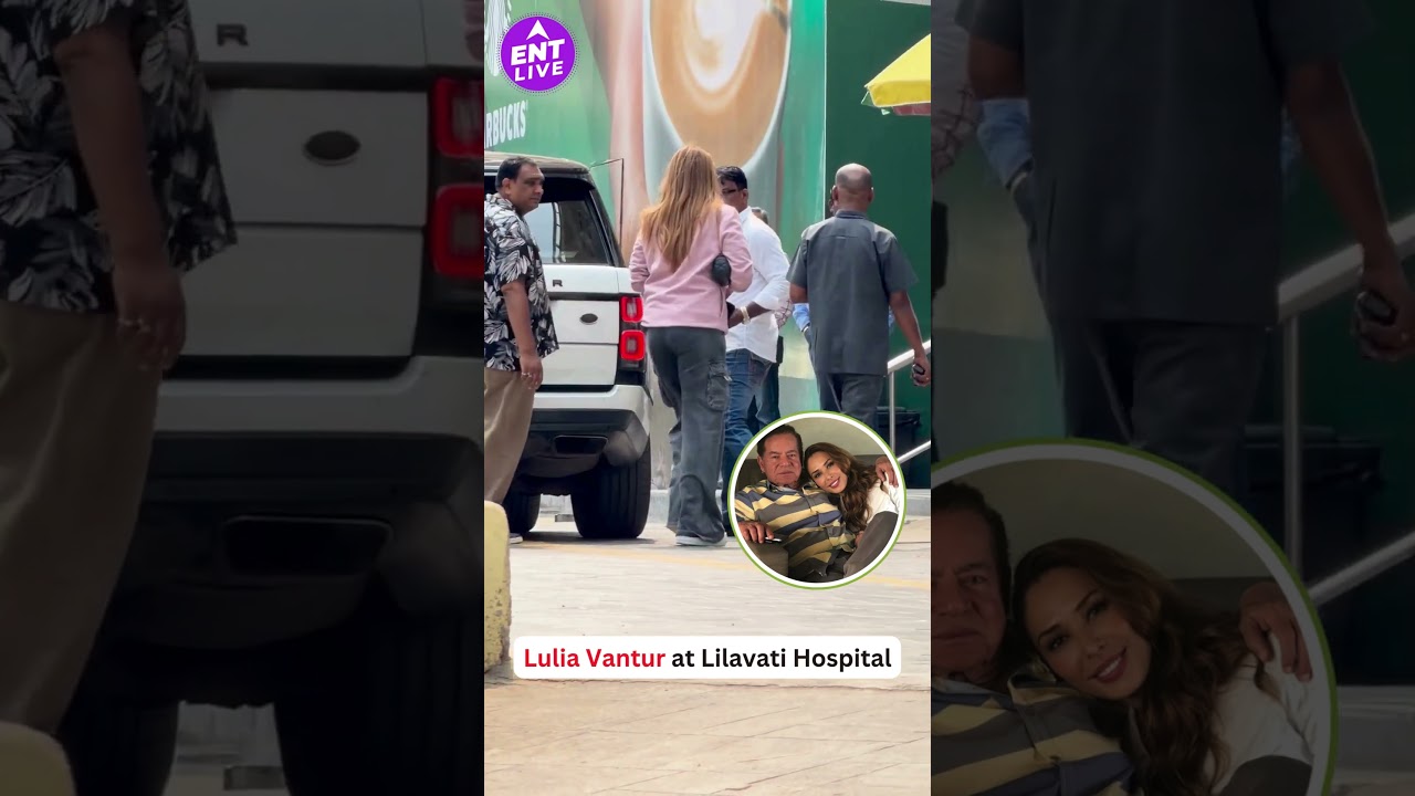 Salim Khan hospitalised: Iulia Vantur arrives at Lilavati Hospital