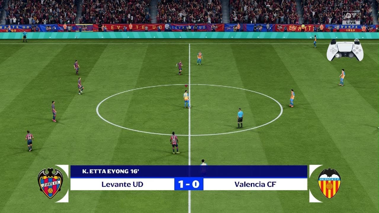 Levante Vs Valencia RL