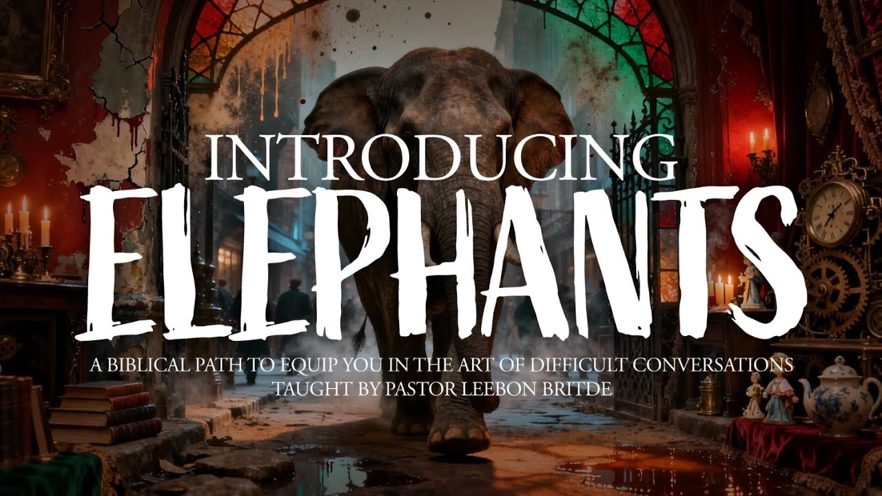 Introducing Elephants #9 - Pastor Leebon Britde