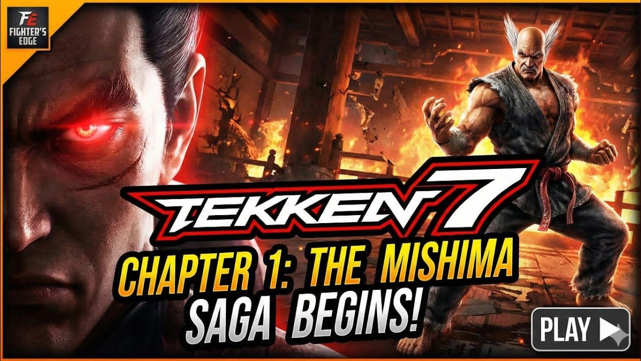 TEKKEN 7  ep-:1