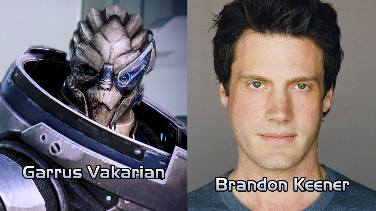 Mass Effect 3 - Characters and Voice Actors