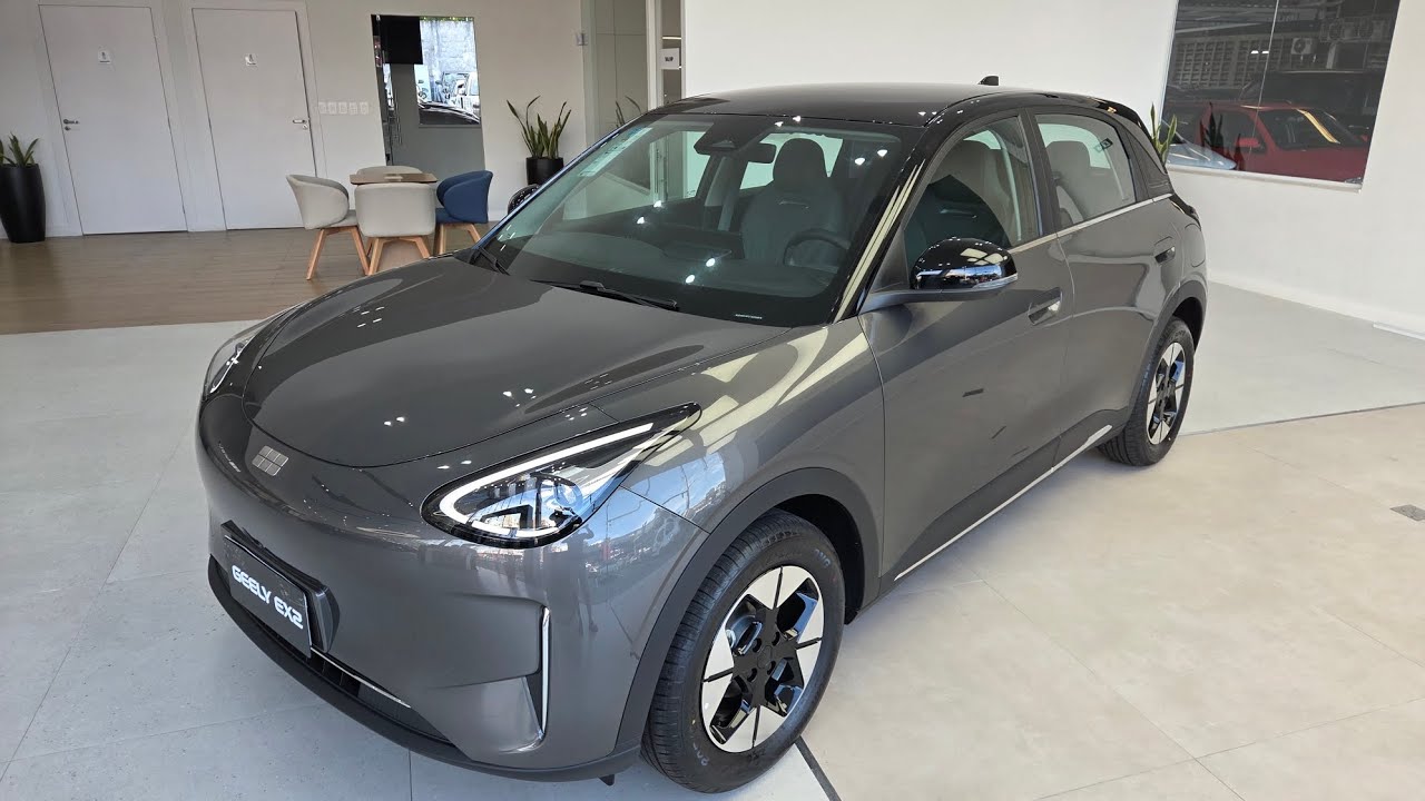 GEELY EX2 VAI DAR TRABALHO PRA CONCORRÊNCIA! JÁ É VICE LÍDER 