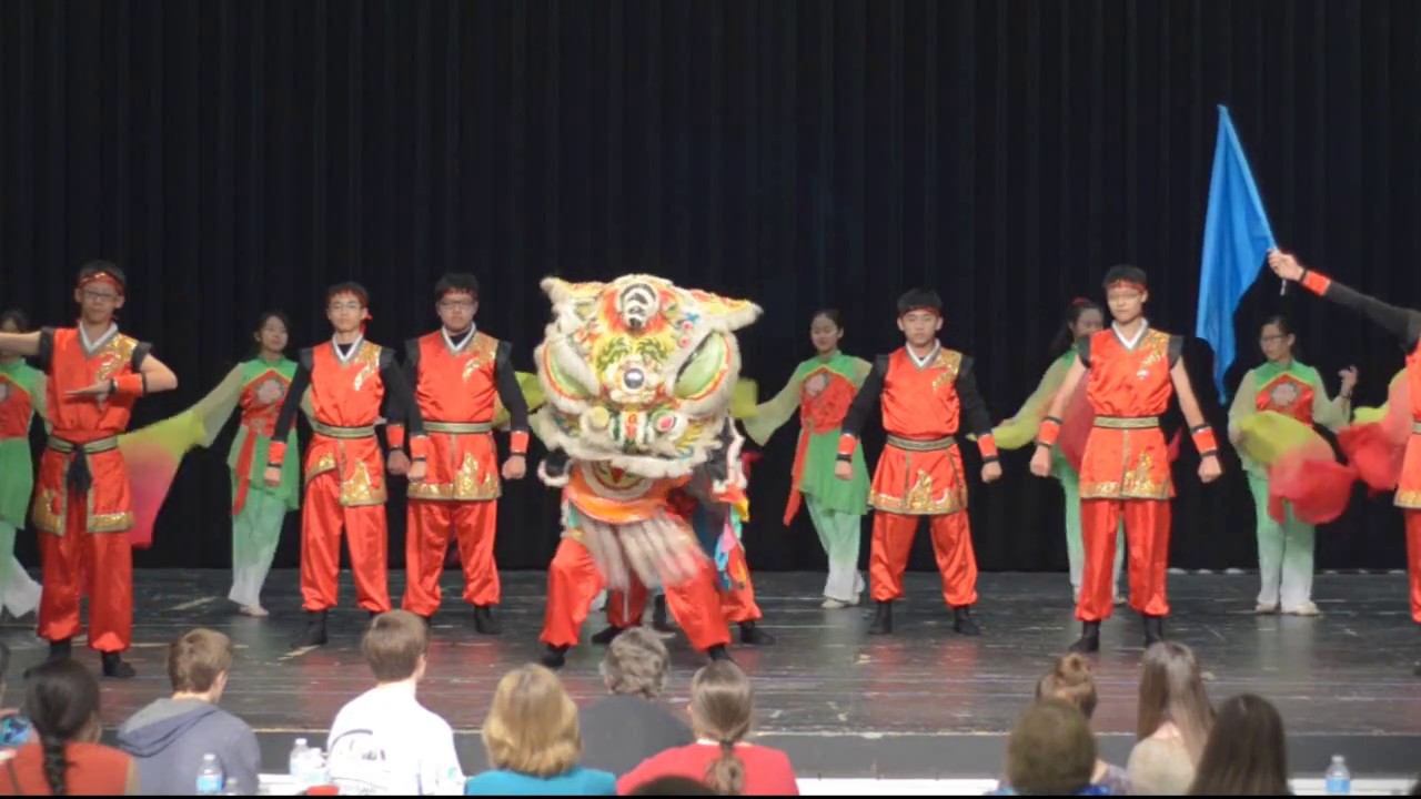 2017 Taiwan Delegation (3) Folk Dance - Temple Festival