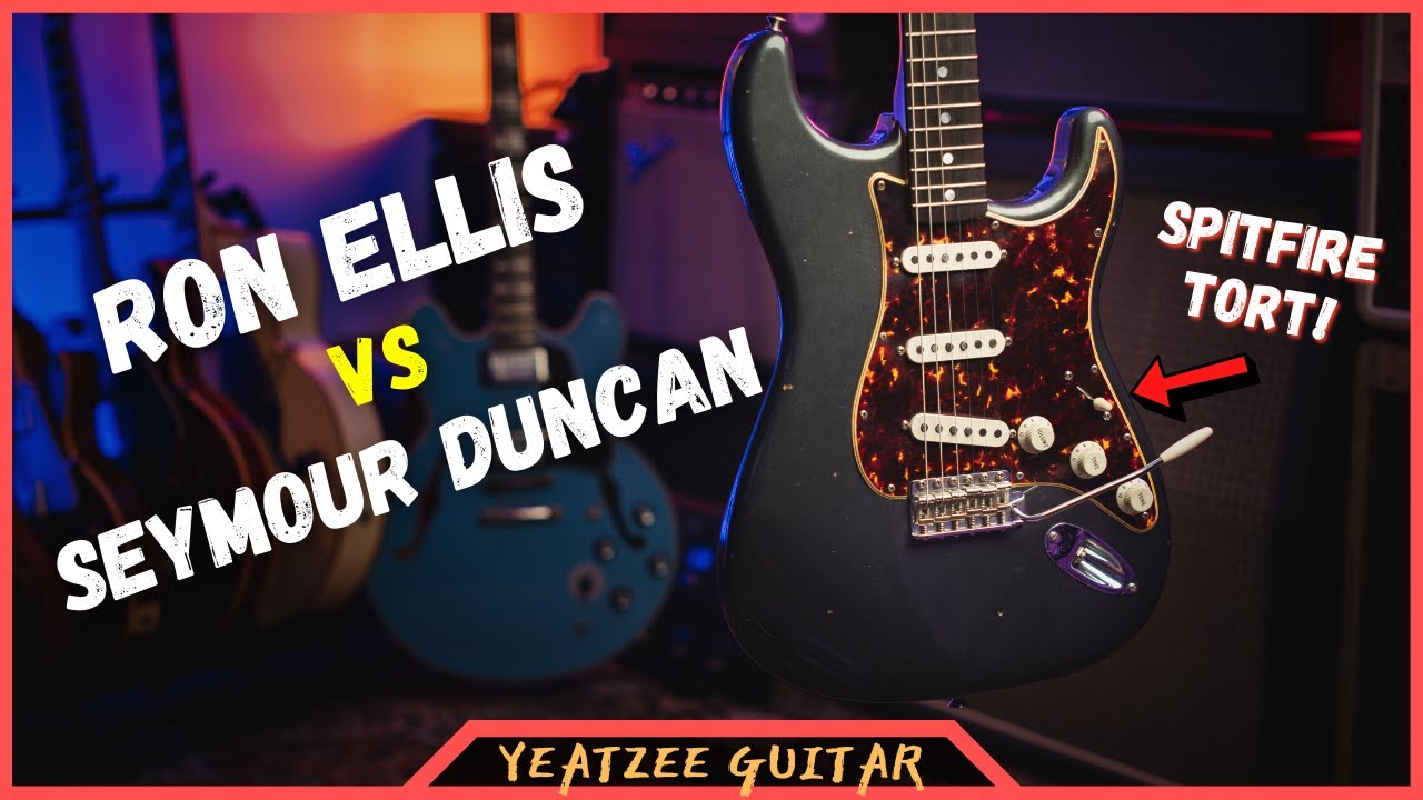 Upgrading my Custom Shop Stratocaster? (Ron Ellis vs Seymour Duncan + Spitfire Tort)