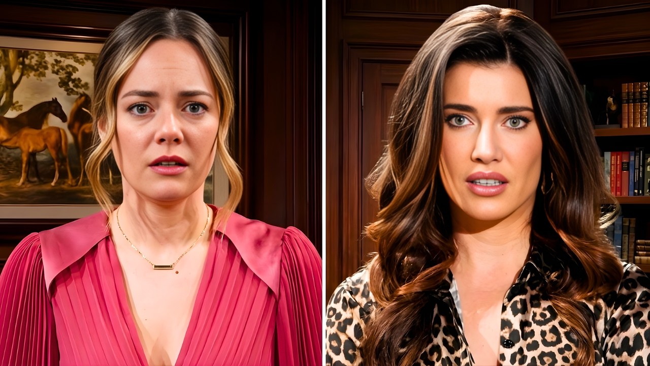 Hope vs Steffy WAR ERUPTS! Over Parents' Forbidden Romance &ndash; You Won't See This Coming! B&B Spoilers