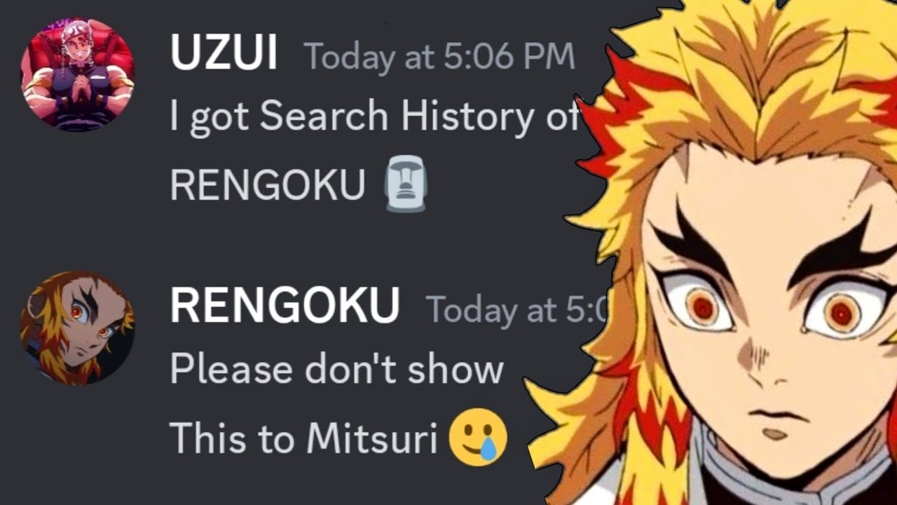 If Uzui got Rengoku search history !!