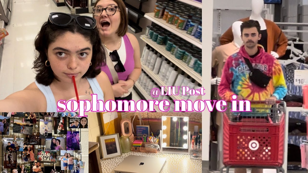 move in vlog sophomore year - LIU Post