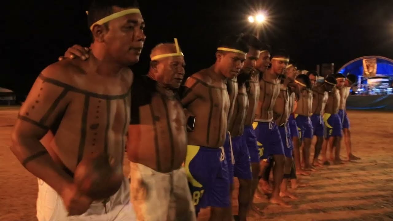 Povos Indígenas no Brasil: Visita do Povo Xerente - TO, ao Povo Gavião Parkatêjê - PA,