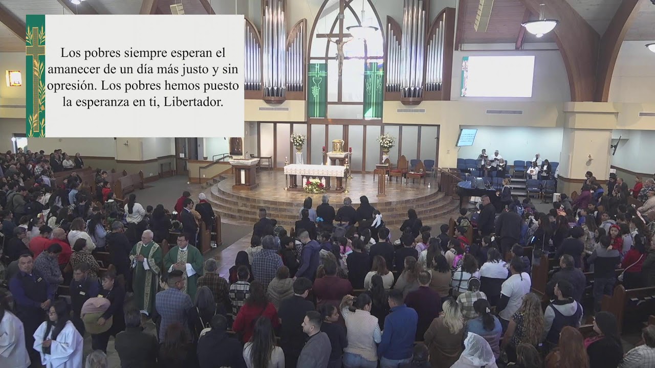 La Santa Misa | IV Domingo Ordinario | 02.01.2026 @ 1PM