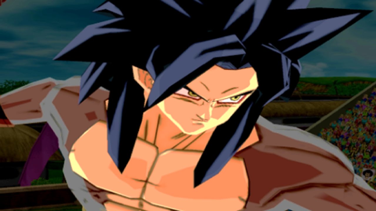 THE BLACK SUPER SAIYAN 4