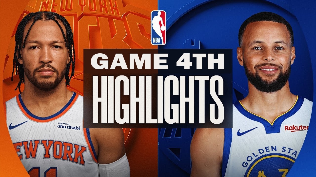 Golden State Warriors vs New York Knicks Game 4TH Highlights - March 15,2026 | NBA