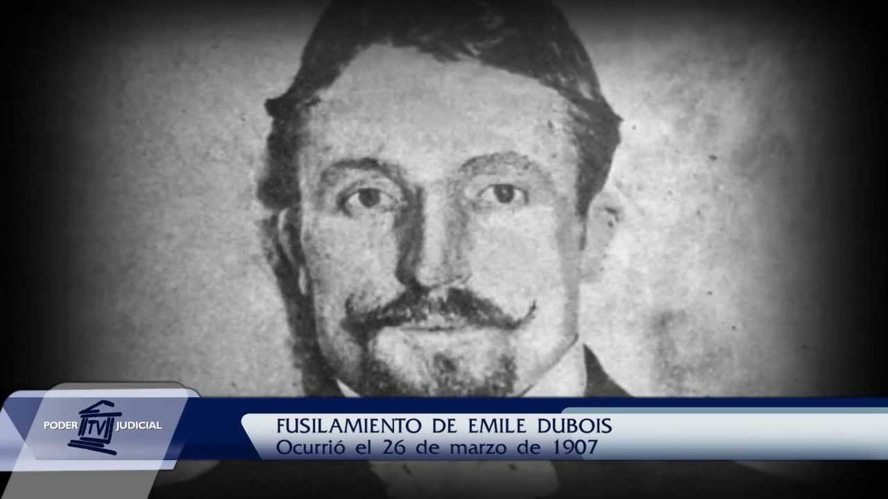 Noticiero Judicial:  En la sección fallos históricos: El caso Emile Dubois