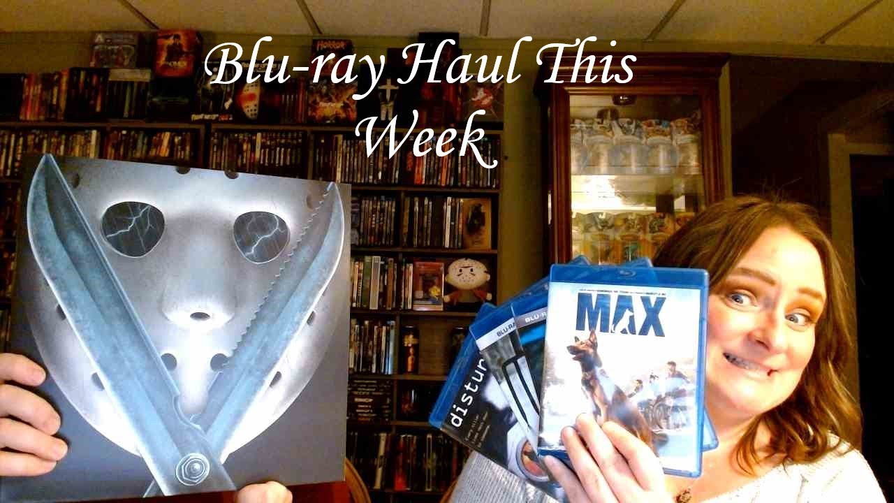 Blu-ray Haul Update