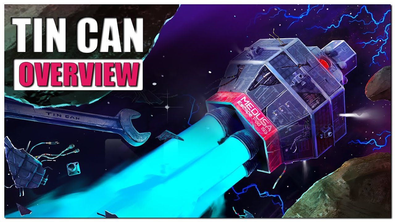 Tin Can Gameplay Overview | 2022 (FULL RELEASE)