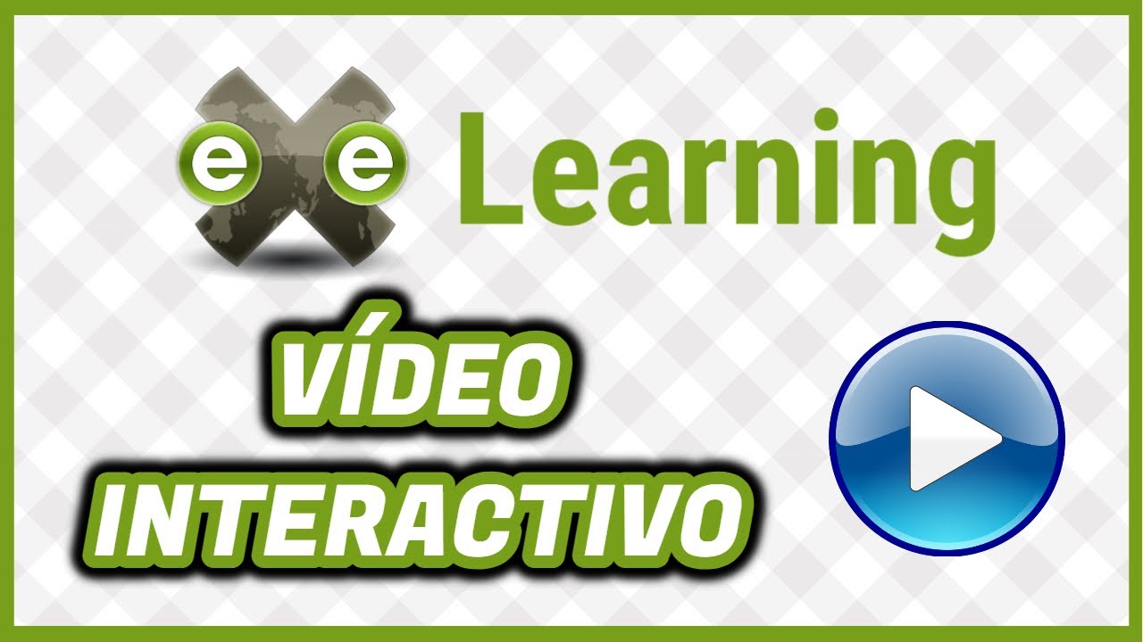 C&oacute;mo CREAR una ACTIVIDAD de V&Iacute;DEO INTERACTIVO en EXELEARNING - Tutorial