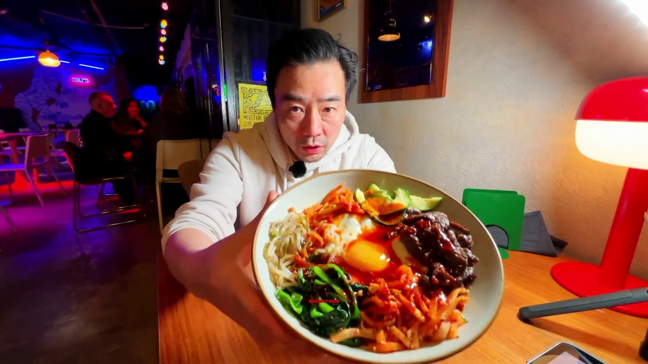 Bibimbap: The Korean Dish You Can’t Mess Up 🍲