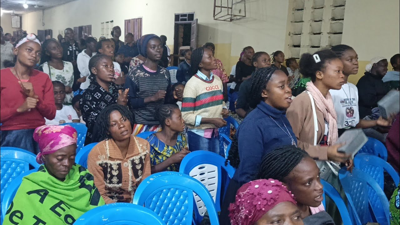 Réunion de jeunes avec pasteur GEORGES KABEYA. 2ère partie
