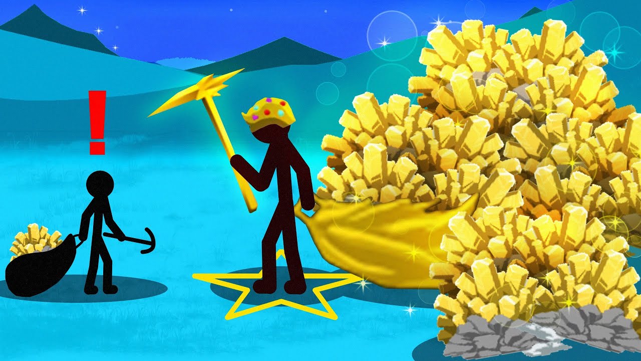 New GOLDEN Miner Hero In Stick War Legacy Is UNSTOPPABLE
