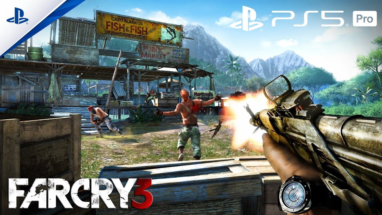 FARCRY 3 - ATUALIZADO PARA 60 FPS | PS5 PRO GAMEPLAY 4K 