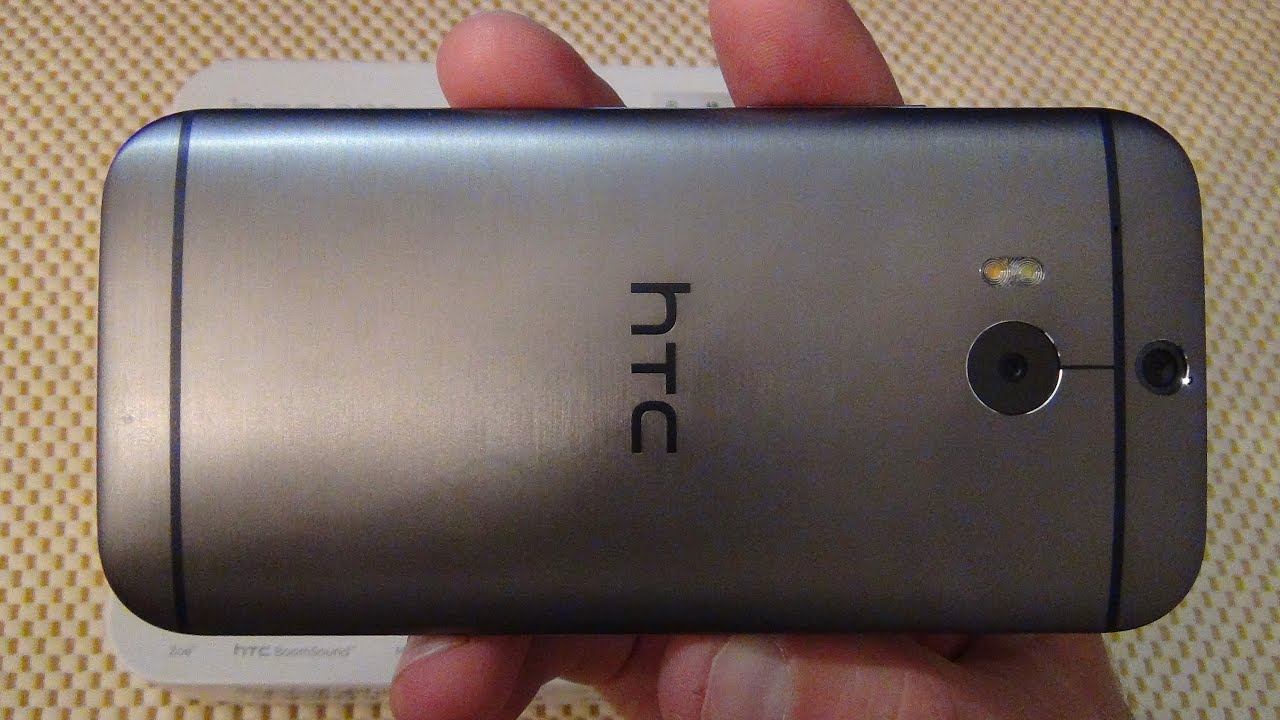 HTC One M8. Металл и аж ТРИ камеры! / Арстайл /