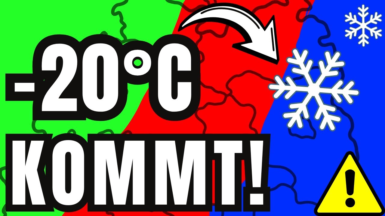 POLARWIRBEL SPLIT 🤯 -20°C im Februar?! Das Modell zeigt IRRES... 🥶📉
