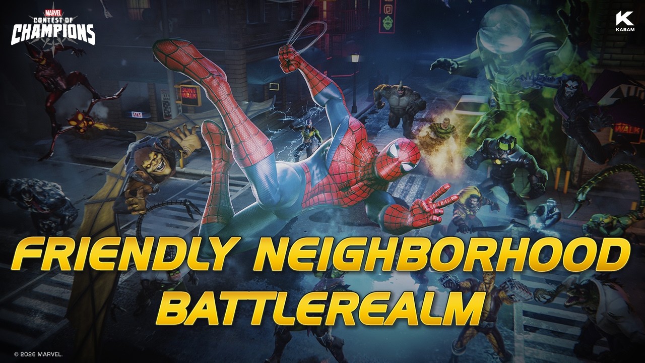 FRIENDLY NEIGHBORHOOD BATTLEREALM | Marvel Contest of Champions