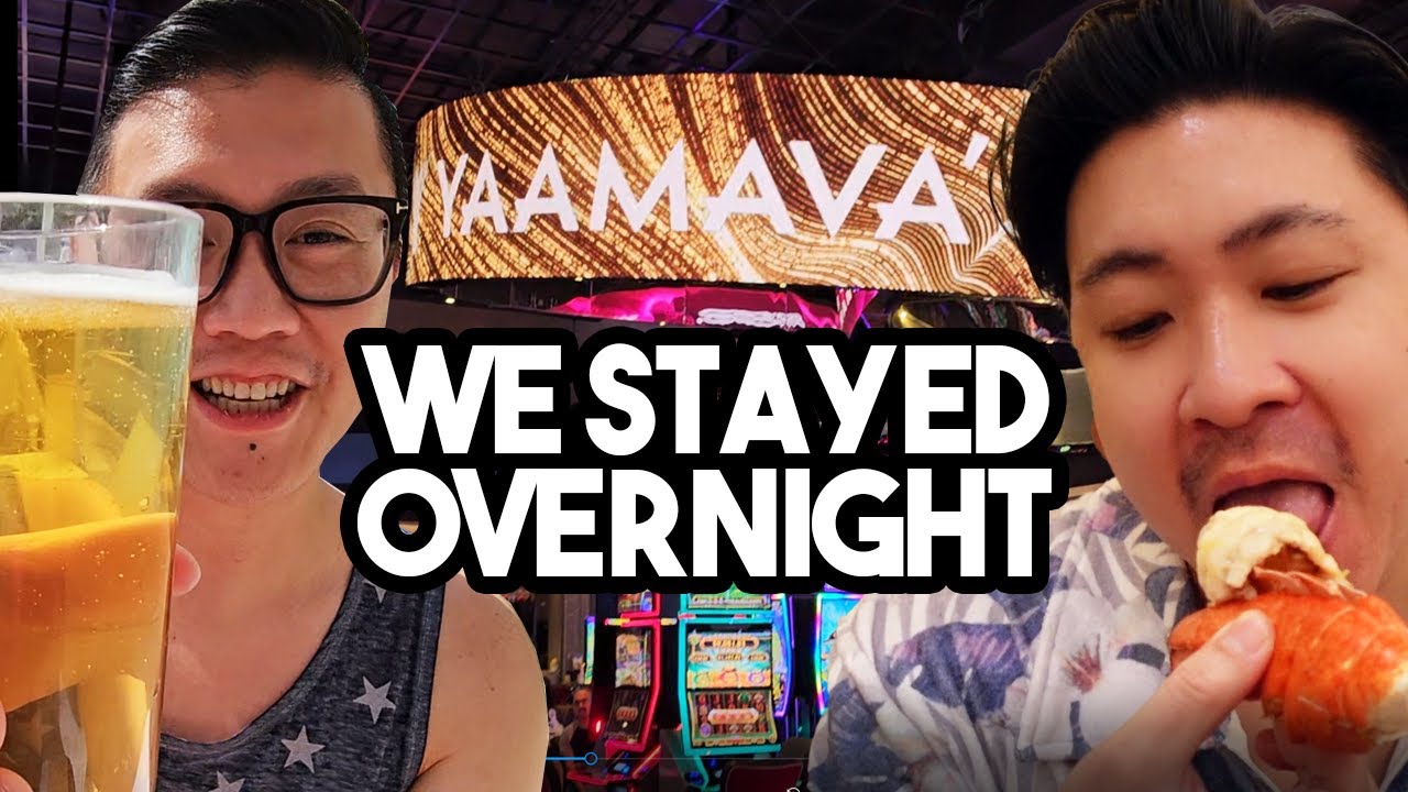 We booked a suite at Yaamava + checked out the lobster buffet VLOG