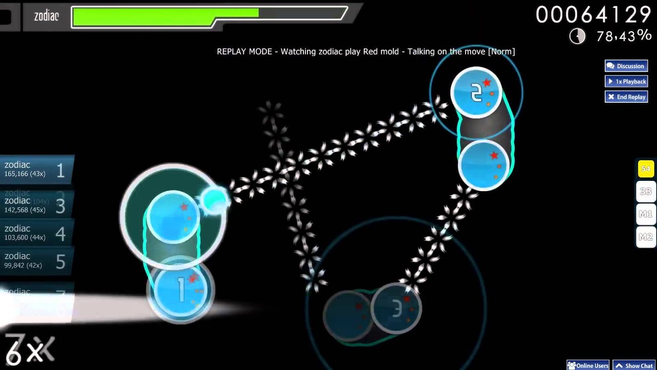 [osu!] Red mold - Talking on the move [Norm]