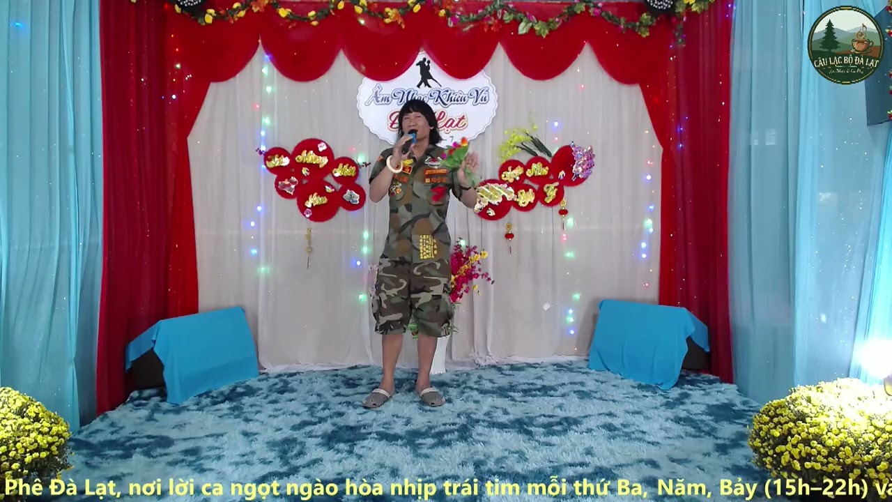 CK - LAN V&Agrave; ĐIỆP // XU&Acirc;N QUE - TR&Igrave;NH B&Agrave;Y TAI. CLB CAPHE DALAT, NG&Agrave;Y 2-2-2026