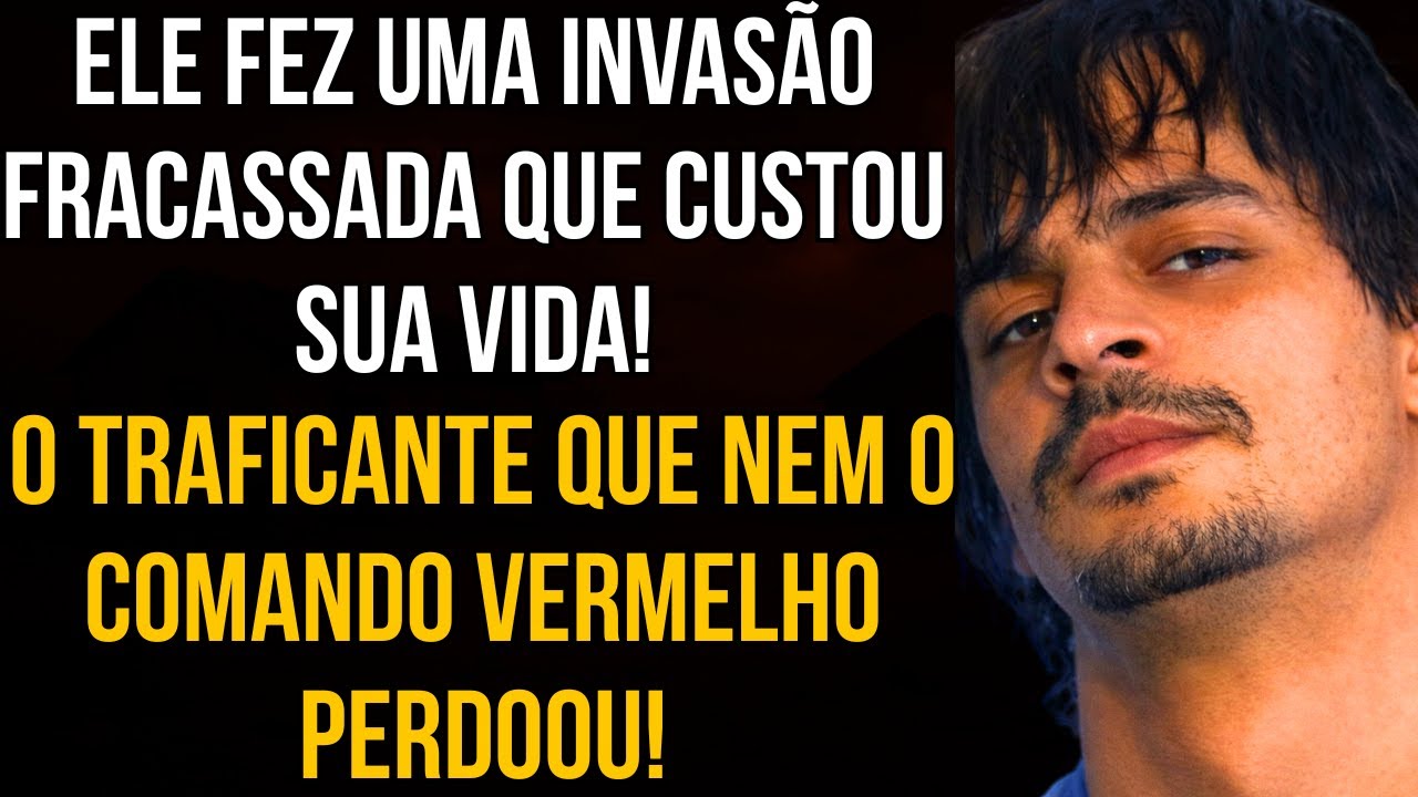 DUDU DA ROCINHA: O CHEFE MAIS TEMIDO DO RIO E SUA QUEDA SURPREENDENTE