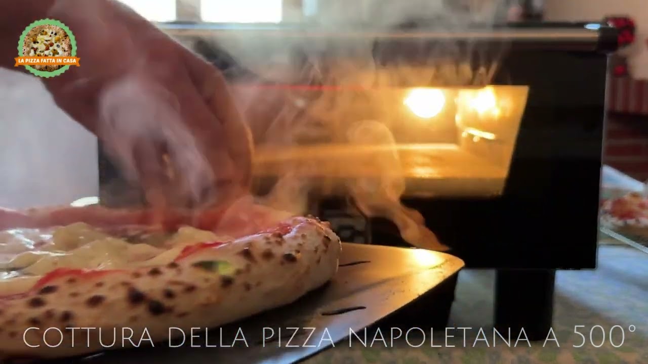 La pizza napoletana come in pizzeria!