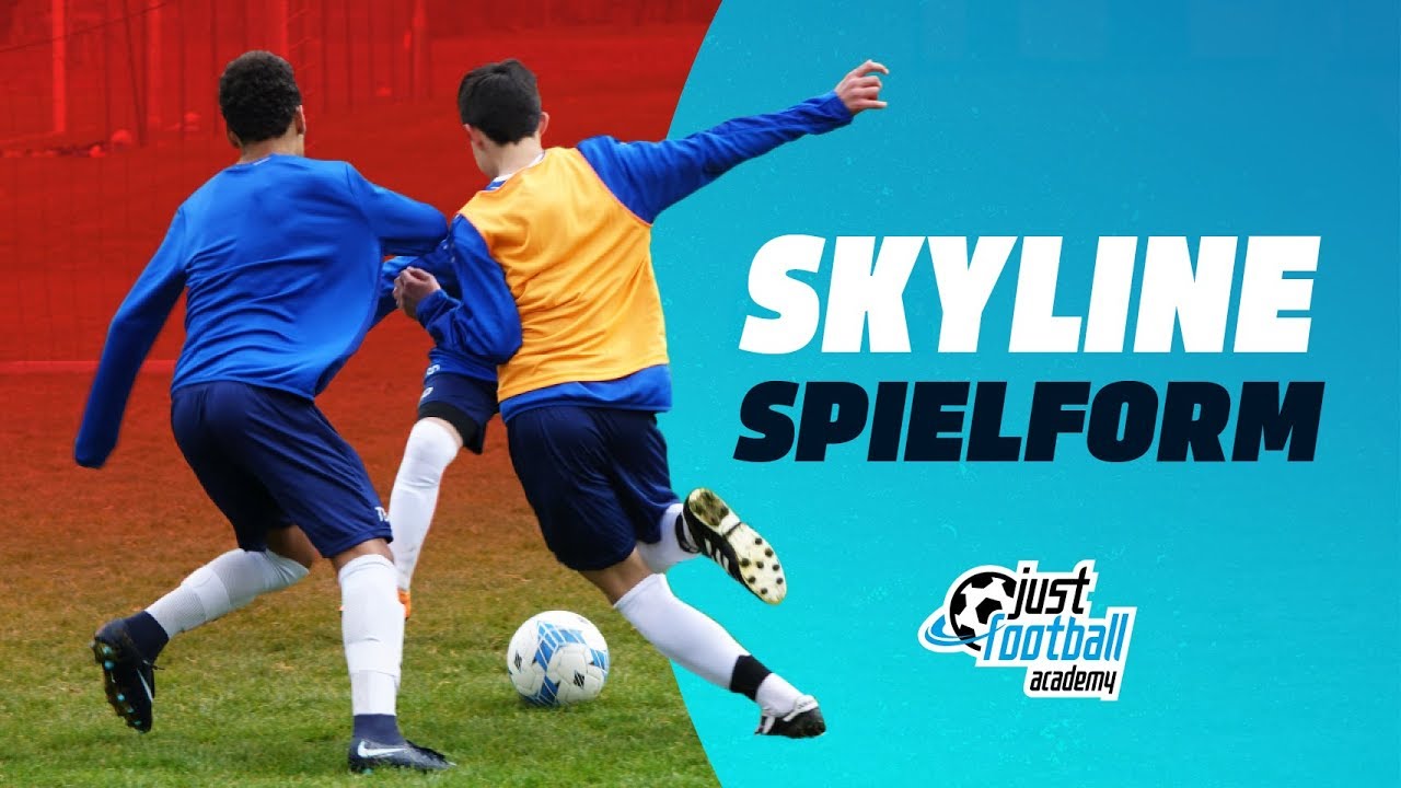 Fussballtraining: Skyline - Spielform - Taktik