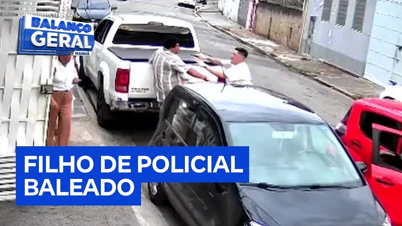Filho de policial &eacute; baleado durante briga na zona leste de S&atilde;o Paulo