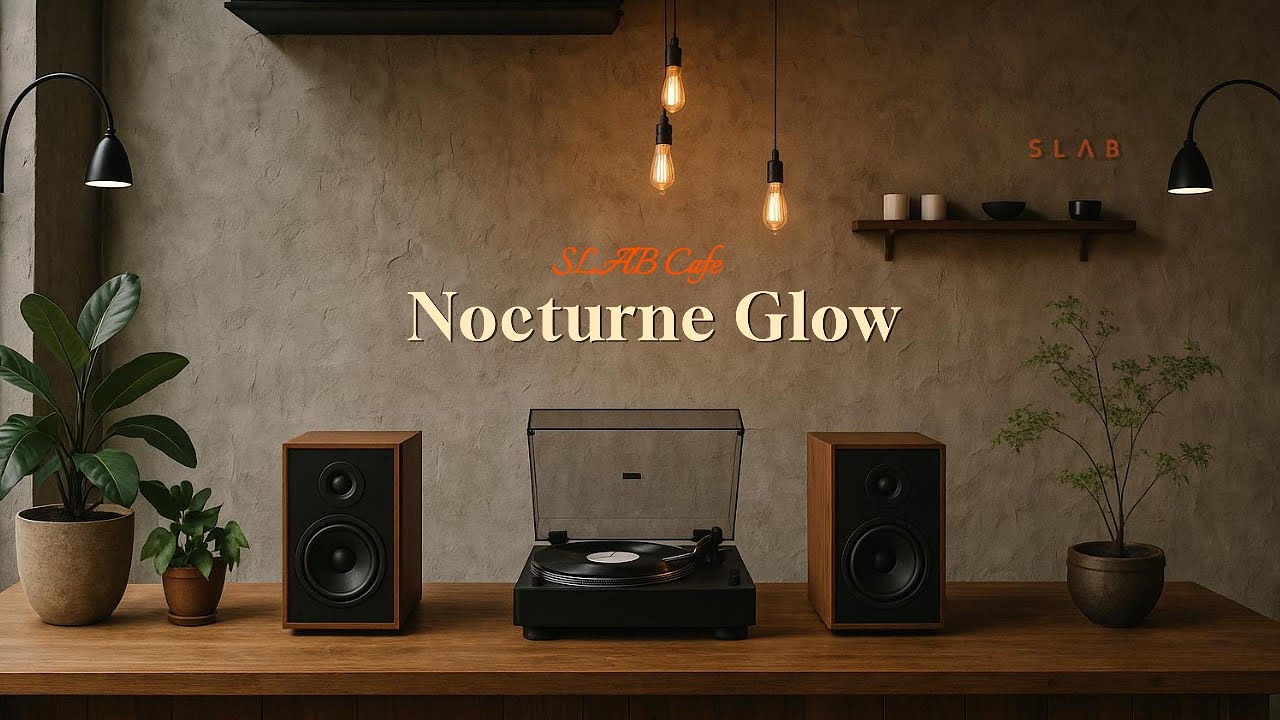 [ SLAB Café ] Nocturne Glow ✦✦ Jazz & Chillhop for Relaxation thoughts
