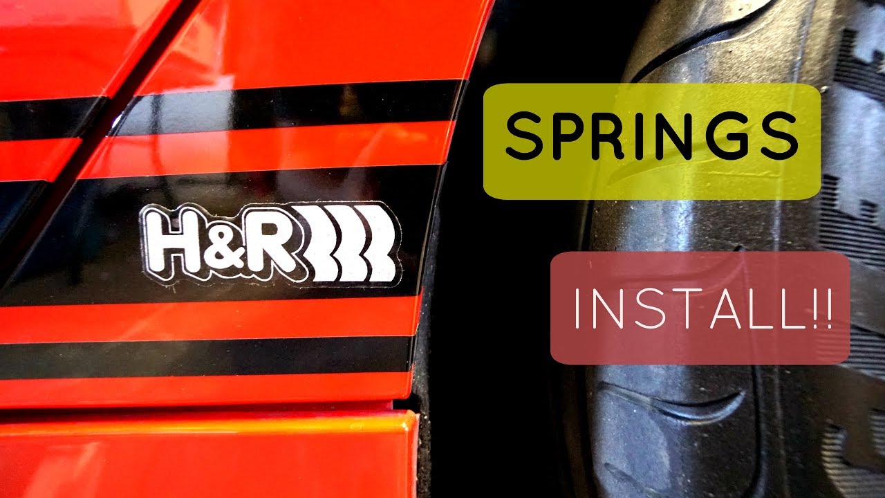 Ford Focus St H&R Lowering Springs Installation (Finally Going Lower!!)
