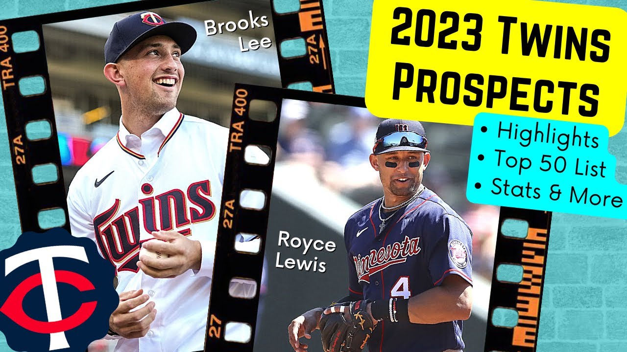 TWINS PROSPECTS: 2023 Top 50, Highlights and More