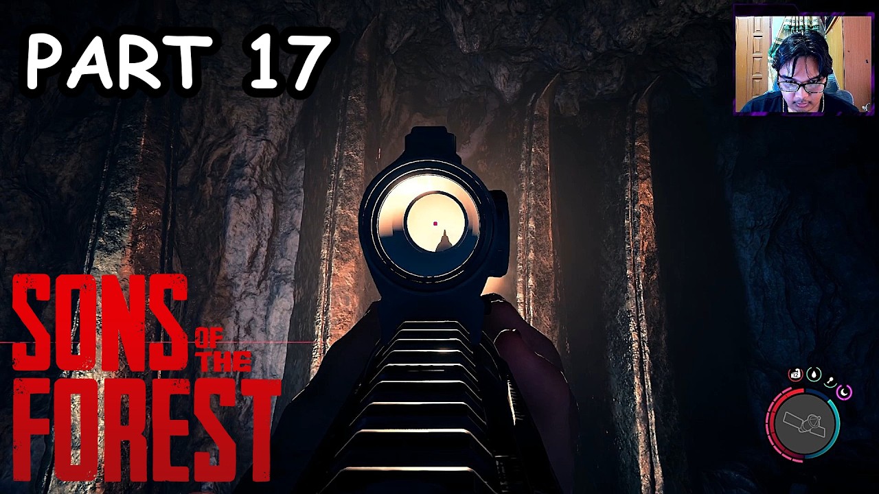 『Sons Of The Forest』Kita Kena Prank Sama Goa Ini !!! Part 17