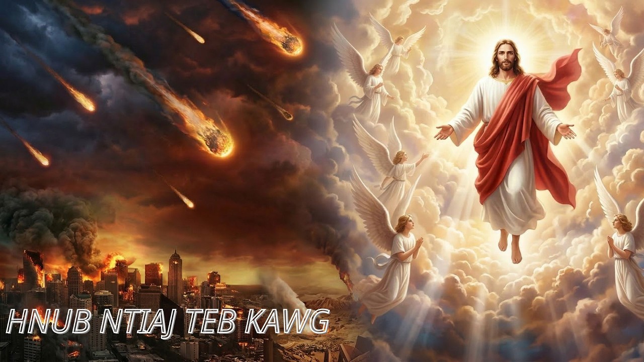 lus qhia qhia.hais txog thaum ntiaj teb yuav kawg #vajlugkub