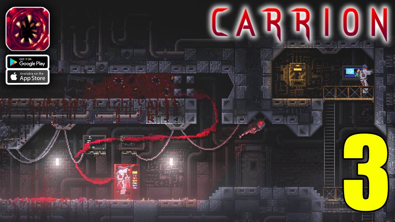 Carrion Mobile Gameplay Walkthrough Part 3 (iOS, Android)