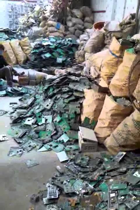 Counterfeit Electronic Components Process