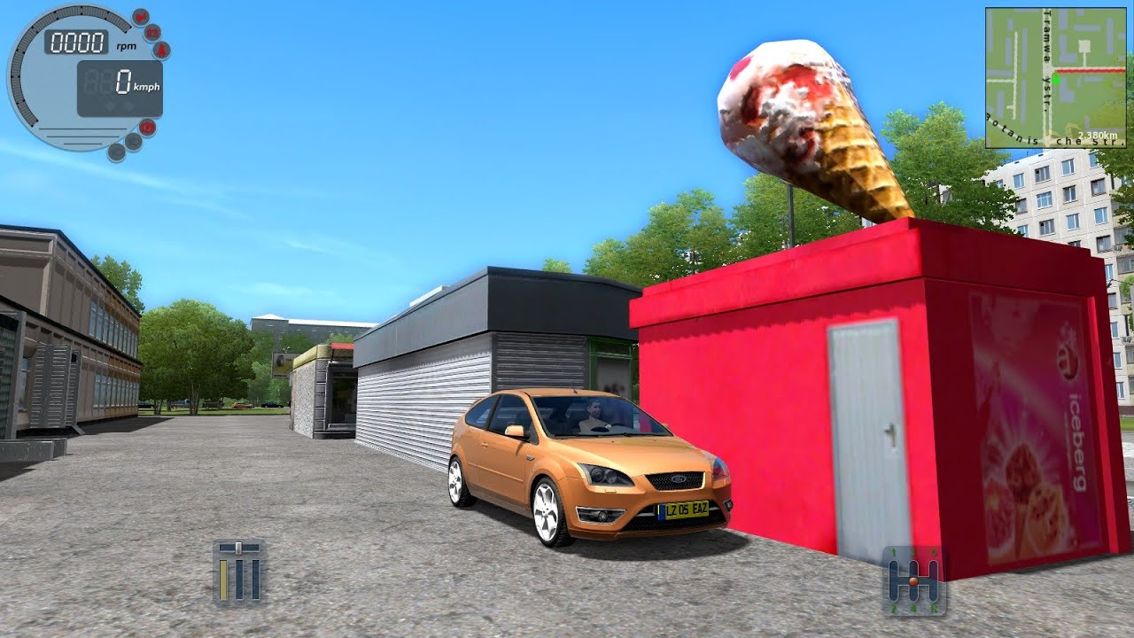 City Car Driving 1.4.1 Ford Focus ST [G27]