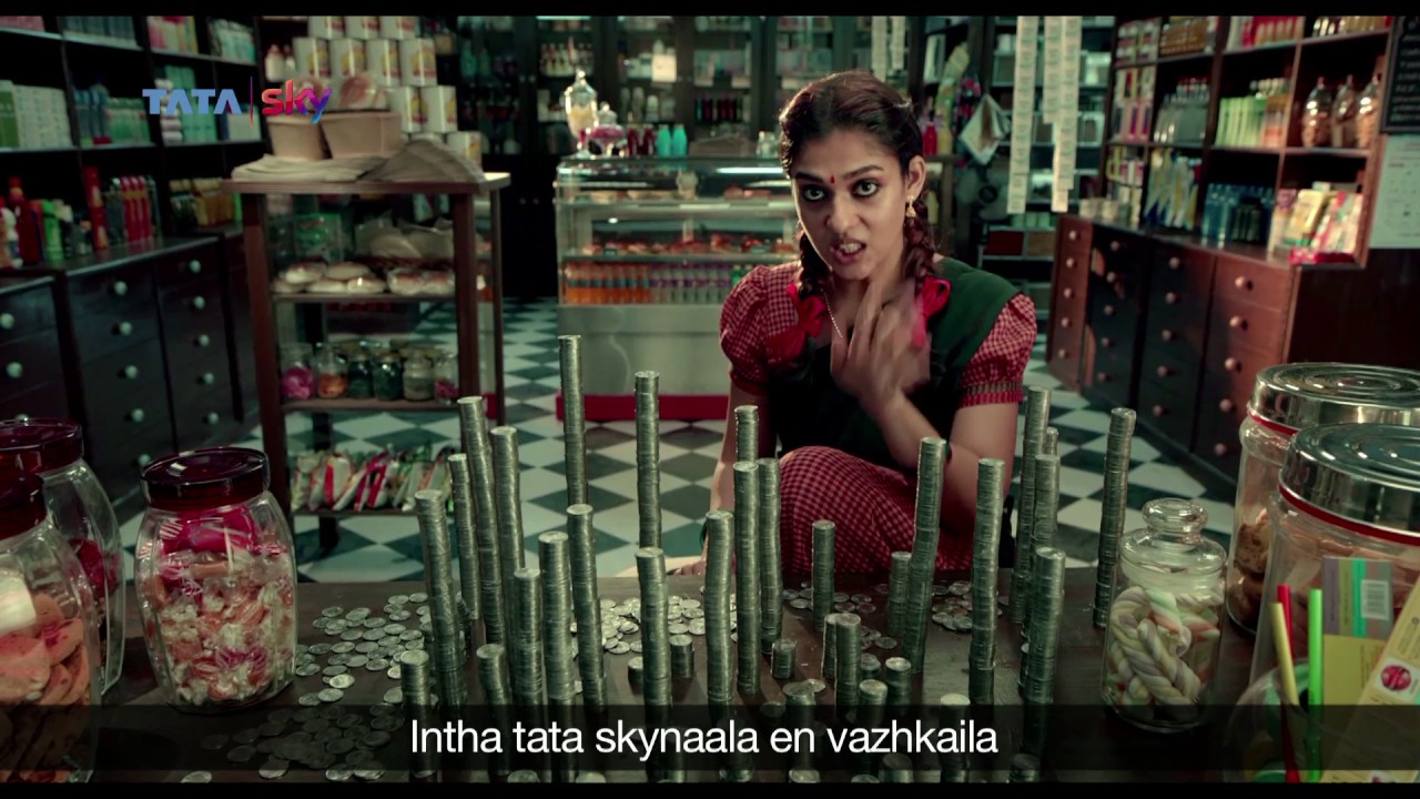 Tata Sky South Special Pack @ ₹229 |Where is the Re.1 Change? | Chutta | Tamil