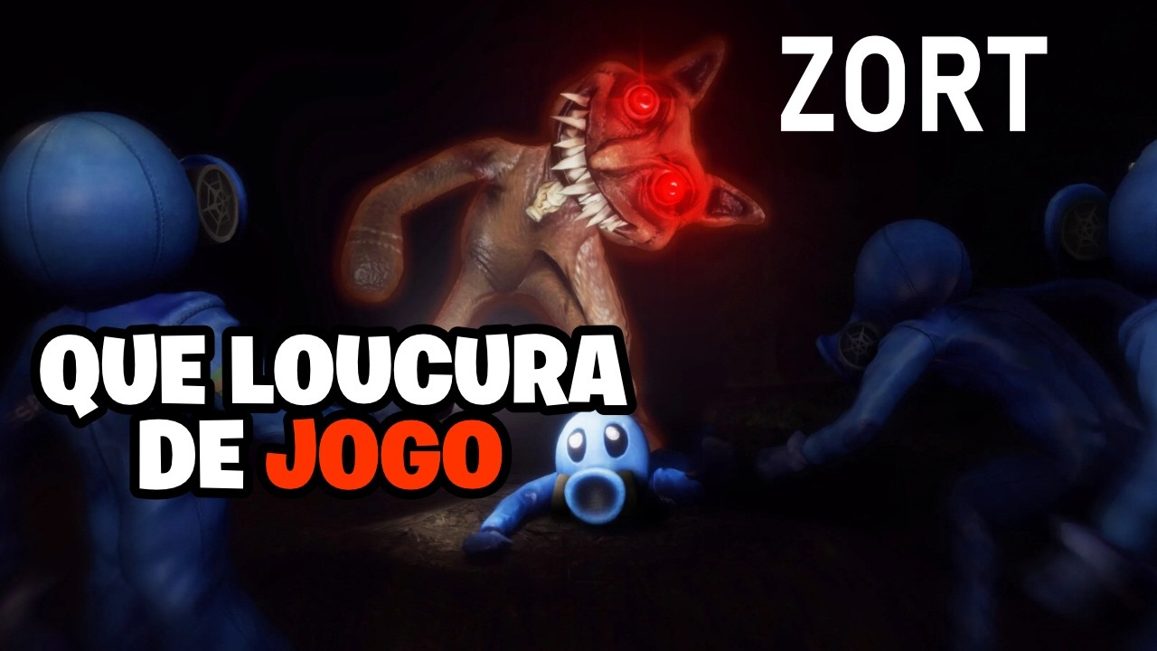 CONSEGUIMOS FUGIR! - Zort/Multiplayer