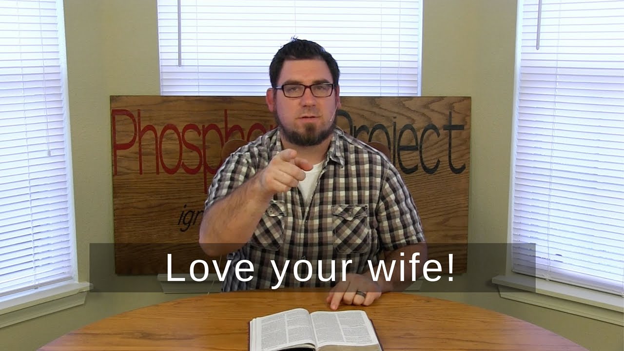 Love Your Wife | Ephesians 5:25 | One Verse devotional
