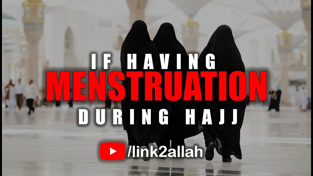If Women Having Menstruation In Hajj | Dr Yasir Qadhi