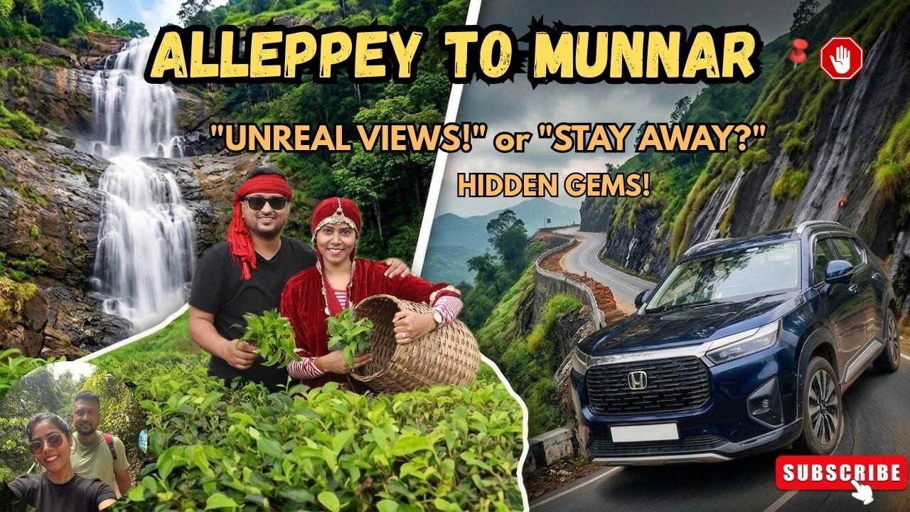Alleppey to Munnar Road Trip 2026: Best Route, Costs & Hidden Gems